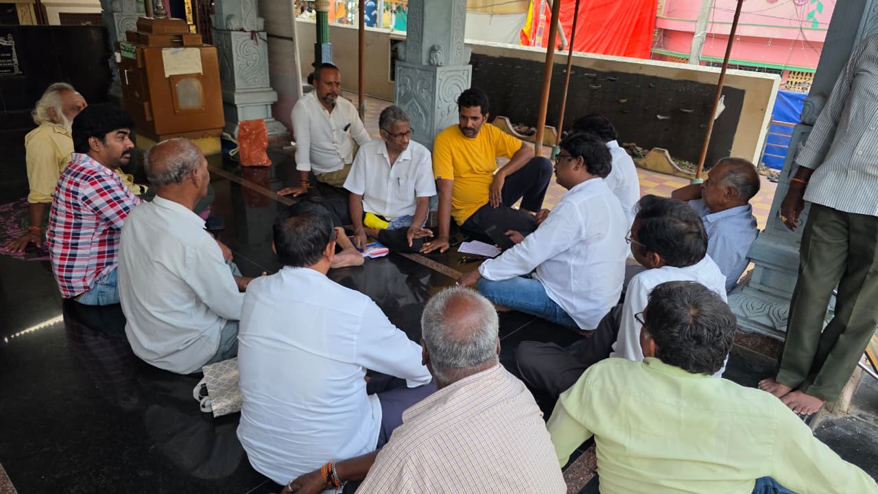 Razole Taluka Ganesh Nimajjanam